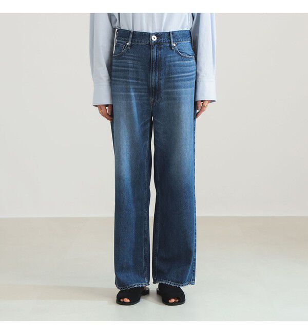 BEAMS SELECTION for WOMEN「【別注】upper hights / THE OLIVIA デニムパンツ」|デニム|