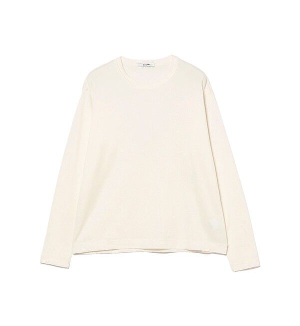 Demi-Luxe BEAMS 「SLOANE / 天竺 クルーネック ロングスリーブ Tシャツ」|Tシャツ・カットソー|