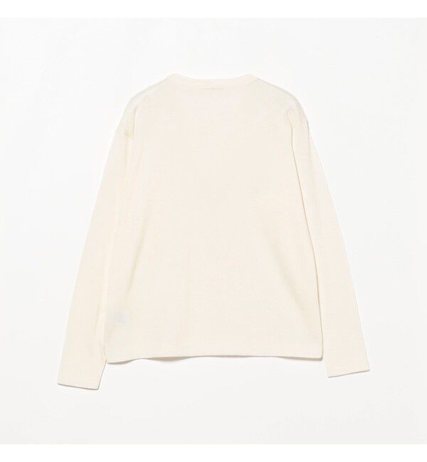 Demi-Luxe BEAMS 「SLOANE / 天竺 クルーネック ロングスリーブ Tシャツ」|Tシャツ・カットソー|