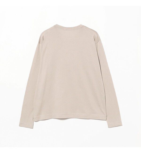 Demi-Luxe BEAMS 「SLOANE / 天竺 クルーネック ロングスリーブ Tシャツ」|Tシャツ・カットソー|
