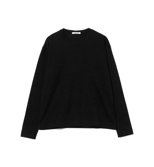 Demi-Luxe BEAMS 「SLOANE / 天竺 クルーネック ロングスリーブ Tシャツ」|Tシャツ・カットソー|