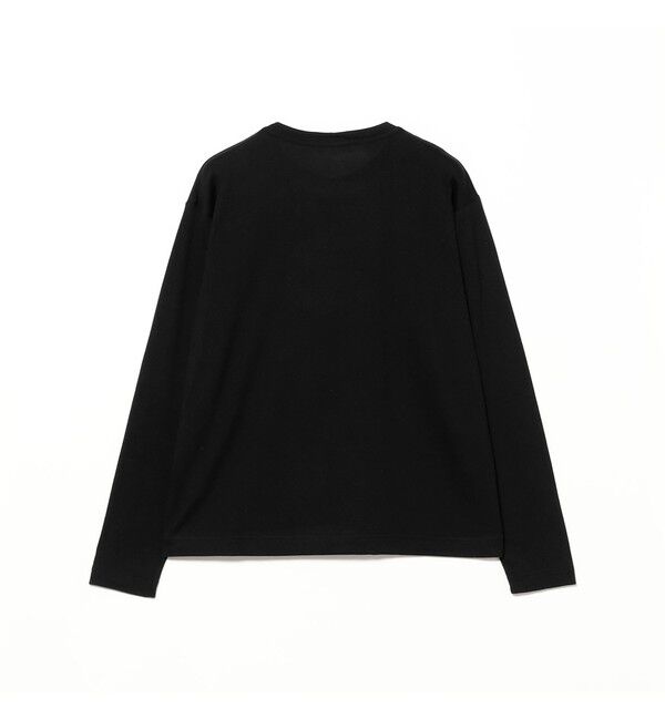 Demi-Luxe BEAMS 「SLOANE / 天竺 クルーネック ロングスリーブ Tシャツ」|Tシャツ・カットソー|