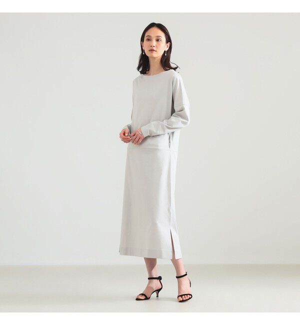 BEAMS SELECTION for WOMEN「【別注】スタイリスト佐藤佳菜子 &times; SLOANE / 淑女のロンT ワンピース」|ワンピース|