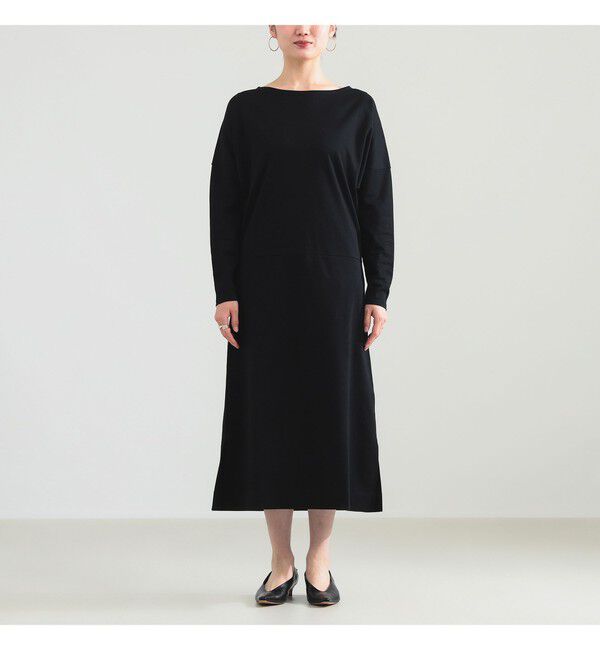 BEAMS SELECTION for WOMEN「【別注】スタイリスト佐藤佳菜子 &times; SLOANE / 淑女のロンT ワンピース」|ワンピース|