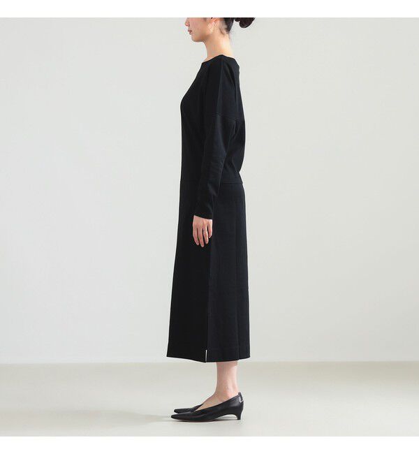 BEAMS SELECTION for WOMEN「【別注】スタイリスト佐藤佳菜子 &times; SLOANE / 淑女のロンT ワンピース」|ワンピース|