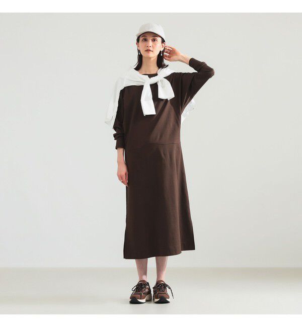 BEAMS SELECTION for WOMEN「【別注】スタイリスト佐藤佳菜子 &times; SLOANE / 淑女のロンT ワンピース」|ワンピース|