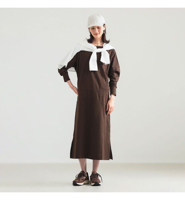 BEAMS SELECTION for WOMEN「【別注】スタイリスト佐藤佳菜子 &times; SLOANE / 淑女のロンT ワンピース」|ワンピース|