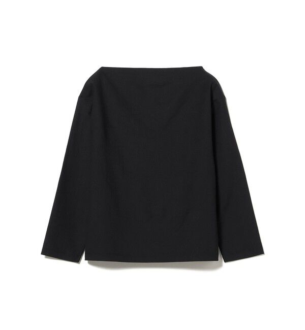 Demi-Luxe BEAMS 「ボートネック ロングスリーブ カットソー」|Tシャツ・カットソー|