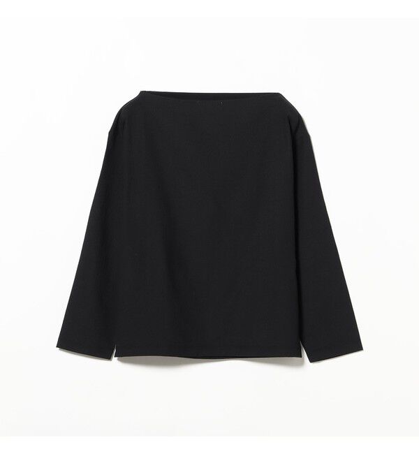 Demi-Luxe BEAMS 「ボートネック ロングスリーブ カットソー」|Tシャツ・カットソー|