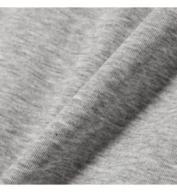 Ray BEAMS 「リブ ヘンリーネック フーディー」|Tシャツ・カットソー|