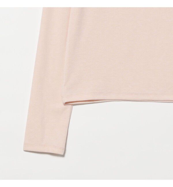 Ray BEAMS 「リブ ヘンリーネック フーディー」|Tシャツ・カットソー|