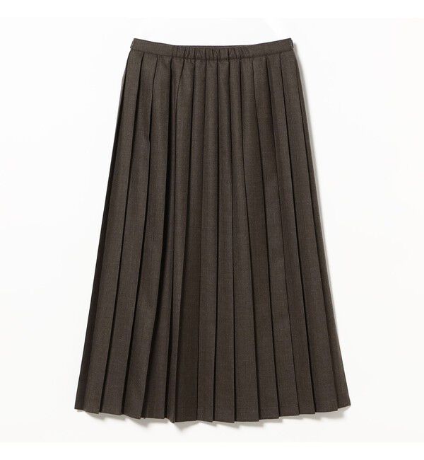 Demi-Luxe BEAMS 「【別注】O&rsquo;NEIL OF DUBLIN &times; Demi-Luxe BEAMS / ウール イージー ロング キルトスカート 85cm」|スカート|