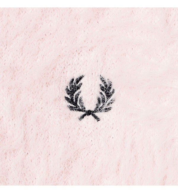 BEAMS SELECTION for WOMEN「【別注】FRED PERRY / フラッフィー ニット カーディガン〈26AW ふわふわ シャギー 羽織り〉」|カーディガン|