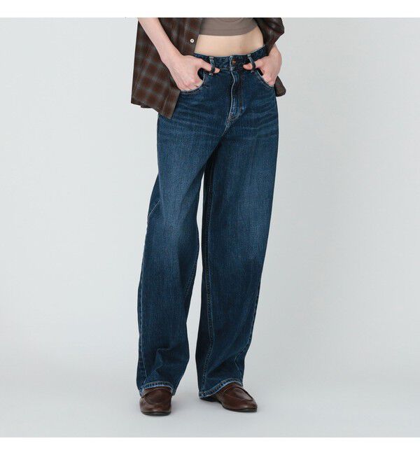 BEAMS SELECTION for WOMEN「RED CARD TOKYO / Seattle」|デニム|akira Stoned Dark