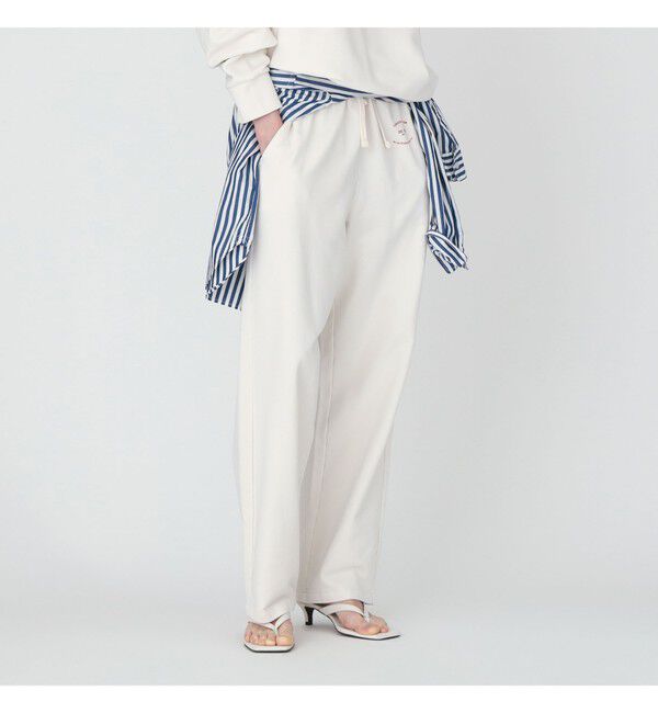 BEAMS SELECTION for WOMEN「【別注】Ofr. Paris &times; Demi-Luxe BEAMS / ロゴ スウェットパンツ」|その他|