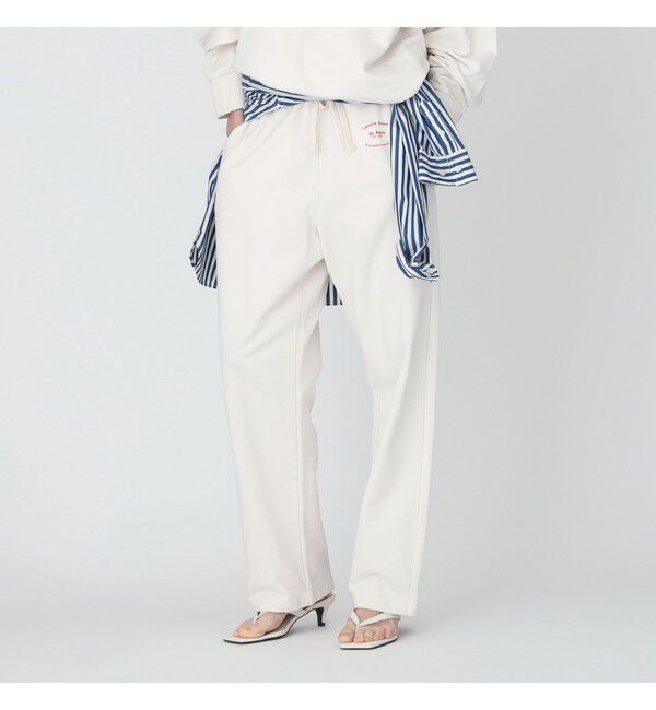 BEAMS SELECTION for WOMEN「【別注】Ofr. Paris &times; Demi-Luxe BEAMS / ロゴ スウェットパンツ」|その他|