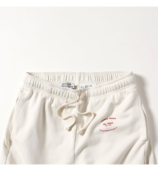 BEAMS SELECTION for WOMEN「【別注】Ofr. Paris &times; Demi-Luxe BEAMS / ロゴ スウェットパンツ」|その他|