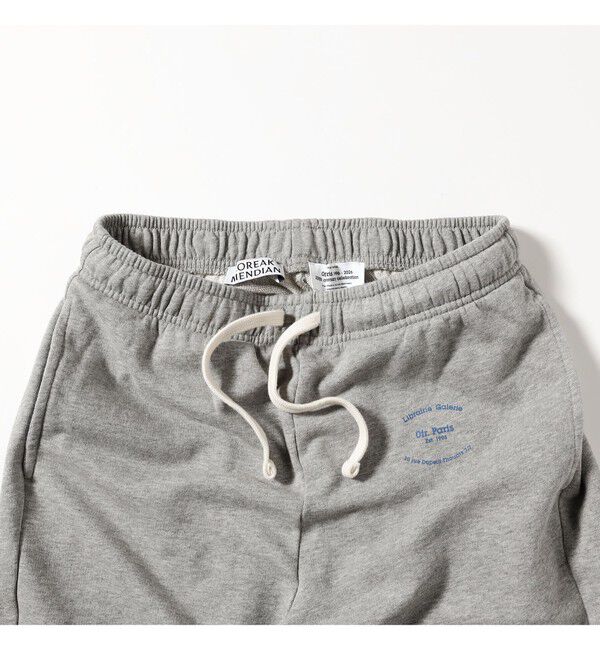 BEAMS SELECTION for WOMEN「【別注】Ofr. Paris &times; Demi-Luxe BEAMS / ロゴ スウェットパンツ」|その他|