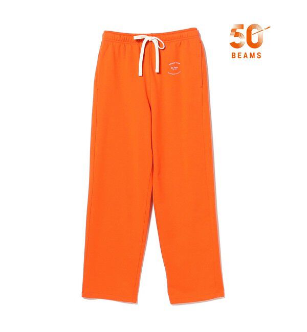 BEAMS SELECTION for WOMEN「【別注】Ofr. Paris &times; Demi-Luxe BEAMS / ロゴ スウェットパンツ」|その他|ORANGE