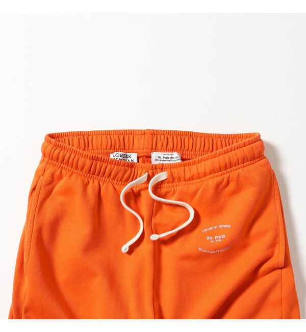 BEAMS SELECTION for WOMEN「【別注】Ofr. Paris &times; Demi-Luxe BEAMS / ロゴ スウェットパンツ」|その他|