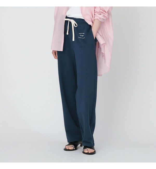 BEAMS SELECTION for WOMEN「【別注】Ofr. Paris &times; Demi-Luxe BEAMS / ロゴ スウェットパンツ」|その他|