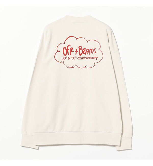 BEAMS SELECTION for WOMEN「【別注】Ofr. Paris &times; Demi-Luxe BEAMS / ロゴ スウェット」|スウェット・ジャージ|