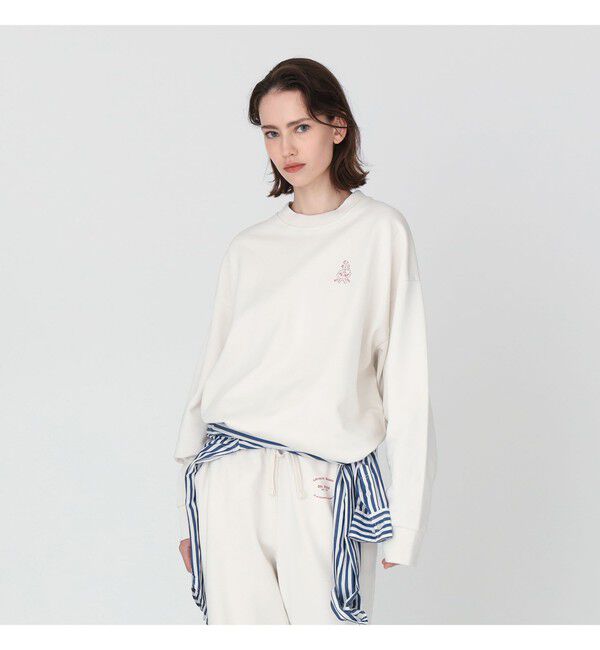 BEAMS SELECTION for WOMEN「【別注】Ofr. Paris &times; Demi-Luxe BEAMS / ロゴ スウェット」|スウェット・ジャージ|