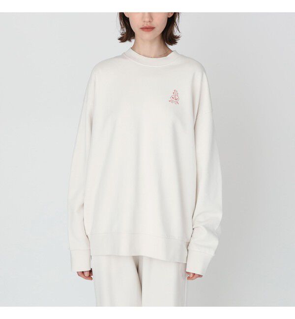 BEAMS SELECTION for WOMEN「【別注】Ofr. Paris &times; Demi-Luxe BEAMS / ロゴ スウェット」|スウェット・ジャージ|
