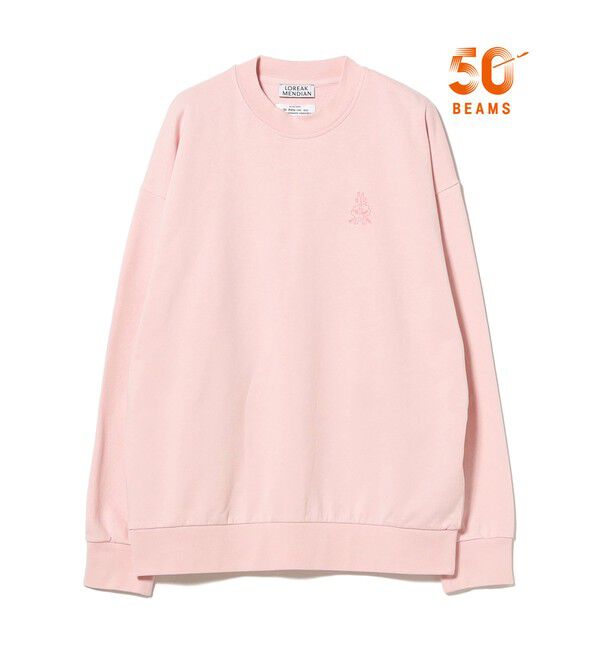 BEAMS SELECTION for WOMEN「【別注】Ofr. Paris &times; Demi-Luxe BEAMS / ロゴ スウェット」|スウェット・ジャージ|PINK