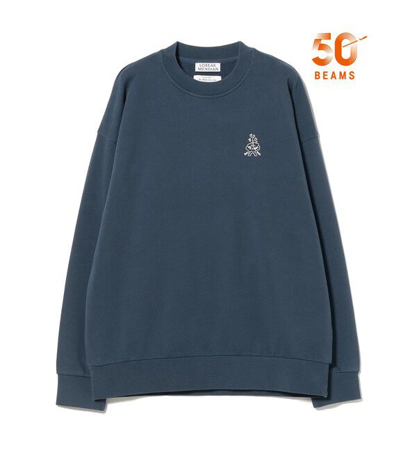 BEAMS SELECTION for WOMEN「【別注】Ofr. Paris &times; Demi-Luxe BEAMS / ロゴ スウェット」|スウェット・ジャージ|NAVY
