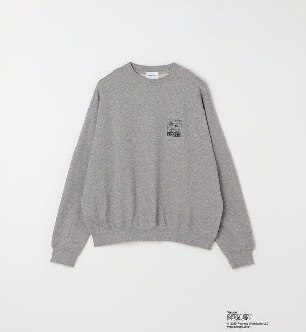 SHIPS any「SHIPS any: SNOOPY コラボ コミック グラフィック プリント スウェット◇」|スウェット・ジャージ|