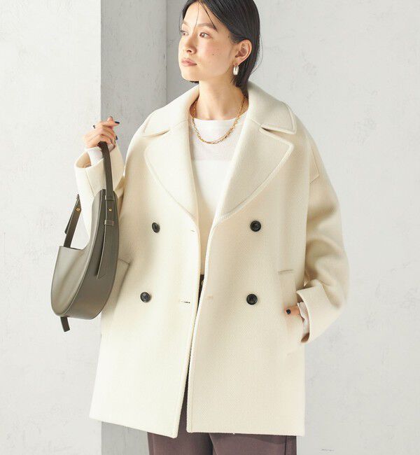 SHIPS for women「《一部追加予約》【一部SHIPS別注】TICCA: Pコート 26AW」|ピーコート|