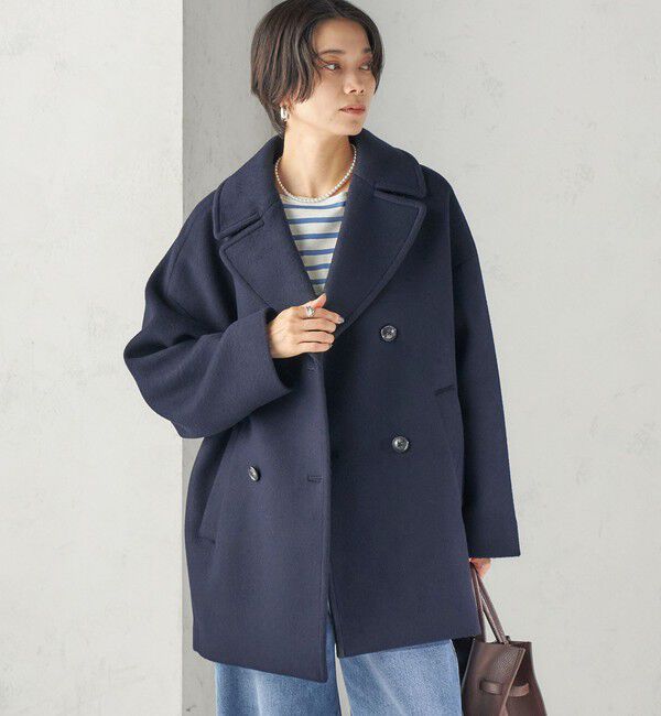 SHIPS for women「《一部追加予約》【一部SHIPS別注】TICCA: Pコート 26AW」|ピーコート|