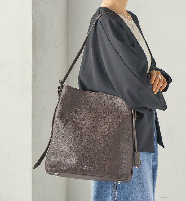 SHIPS for women「【WEB限定】George Cinq: BUKET BAG（M）」|トートバッグ|