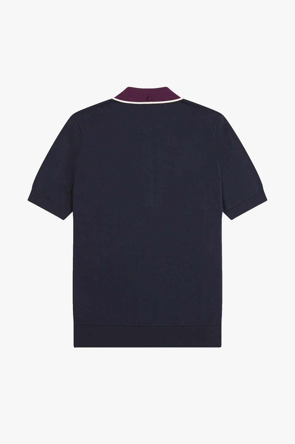FRED PERRY 「FRED PERRY／Cable Knit Shirt／ケーブルニットシャツ」|ポロシャツ|