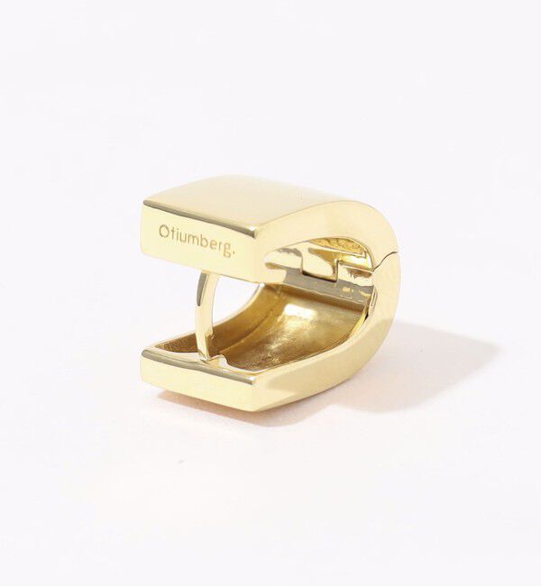 TOMORROWLAND GOODS「Otiumberg. Chunky Square ピアス」|ピアス|