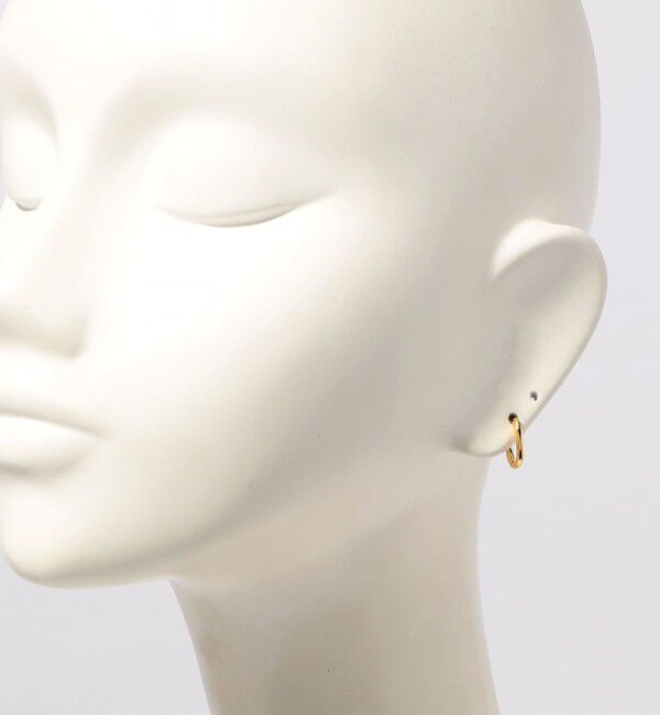 TOMORROWLAND GOODS「JOSEPHINE STUDIO SLIM HOOPTINY ピアス」|ピアス|