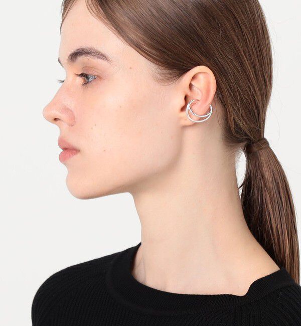 TOMORROWLAND GOODS「Otiumberg. Dual Curve Ear Cuff」|イヤーカフ|