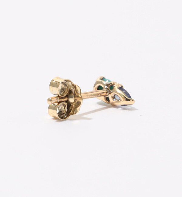 TOMORROWLAND GOODS「Metier Duo Studs 片耳ピアス」|ピアス|