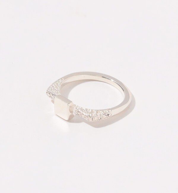 TOMORROWLAND GOODS「sumikaneko crystal frost リング」|リング|