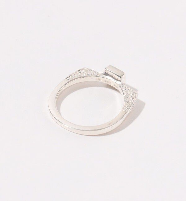 TOMORROWLAND GOODS「sumikaneko crystal frost リング」|リング|