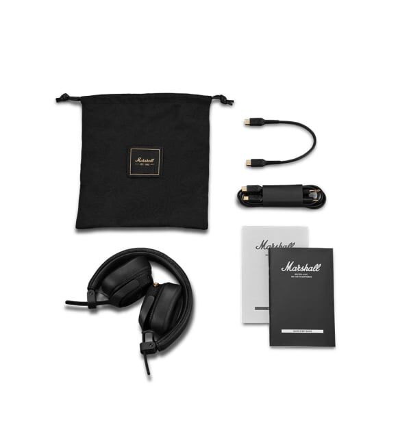 journal standard Furniture「★【Marshall/マーシャル】MILTON A.N.C. BLACK　ワイヤレス ヘッドフォン」|電化製品|