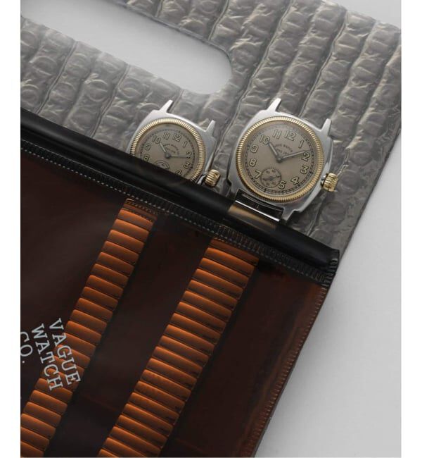 HIROB「VAGUE WATCH CO. Coussin Early Extension 32mm」|腕時計|