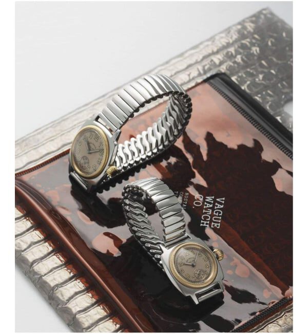 HIROB「VAGUE WATCH CO. Coussin Early Extension 32mm」|腕時計|