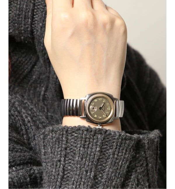 HIROB「VAGUE WATCH CO. Coussin Early Extension 32mm」|腕時計|