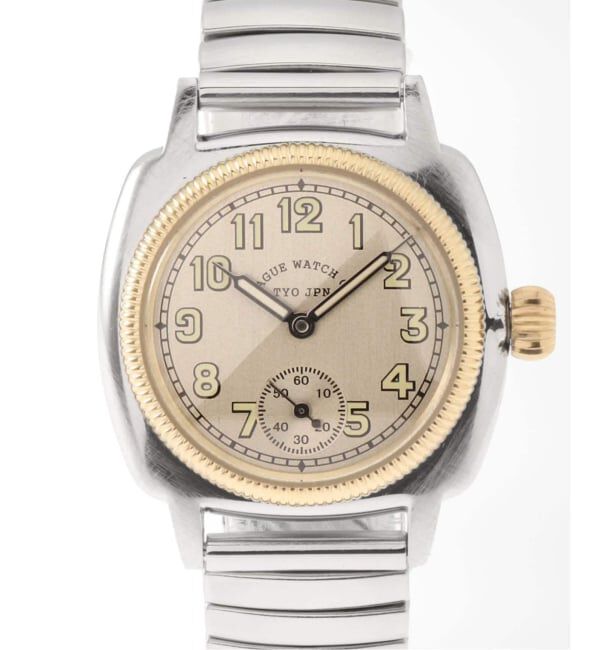 HIROB「VAGUE WATCH CO. Coussin Early Extension 32mm」|腕時計|