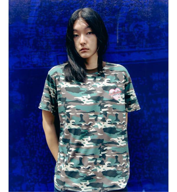JOINT WORKS「WOKE EDGE / ウォークエッジ Blonde Heart Tee」|Tシャツ・カットソー|