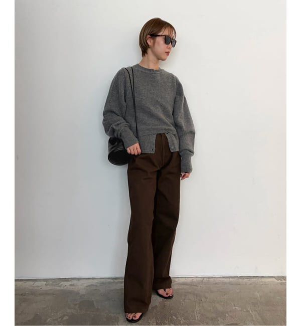 Plage「《一部店舗・WEB限定予約》LEATHER SHOULDER バッグ」|ショルダー・メッセンジャー|