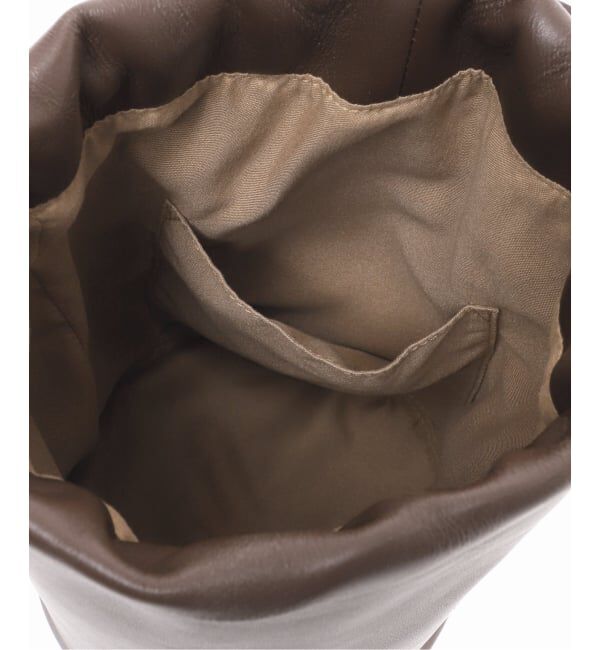 Plage「《一部店舗・WEB限定予約》LEATHER SHOULDER バッグ」|ショルダー・メッセンジャー|