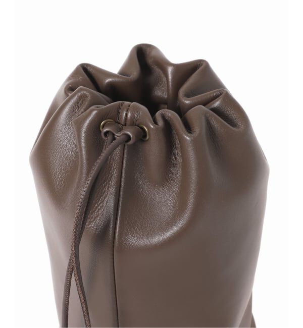 Plage「《一部店舗・WEB限定予約》LEATHER SHOULDER バッグ」|ショルダー・メッセンジャー|